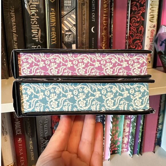 The Bookish Box Signed A Touch of Malice and A Game of Gods Scarlett St. Clair - Picture 7 of 11